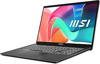 Amazon.com: MSI Modern 15 15.6”Business Laptop: Intel Core i5